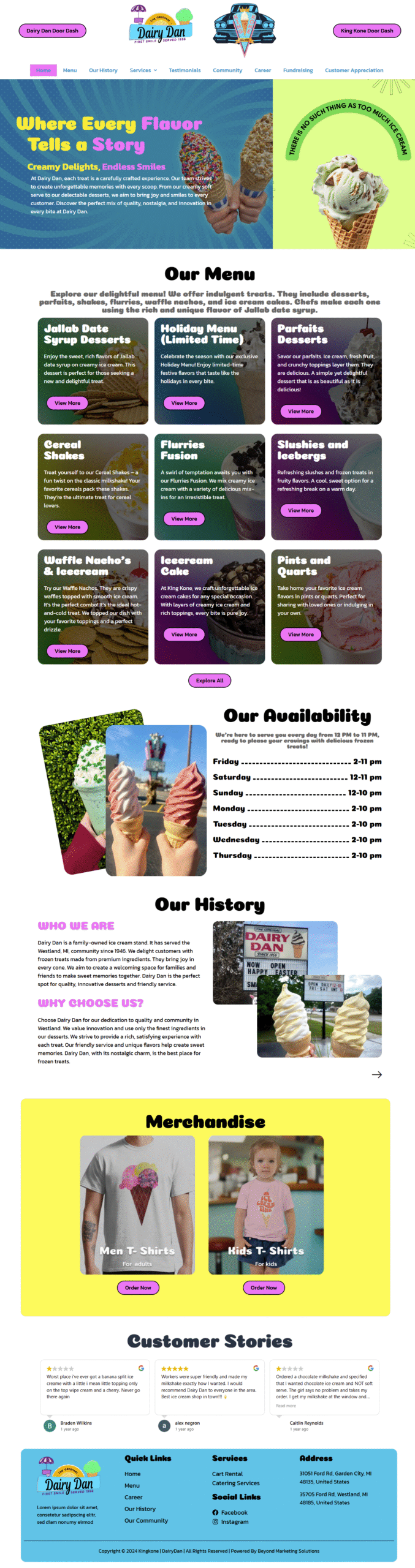 Website Preview